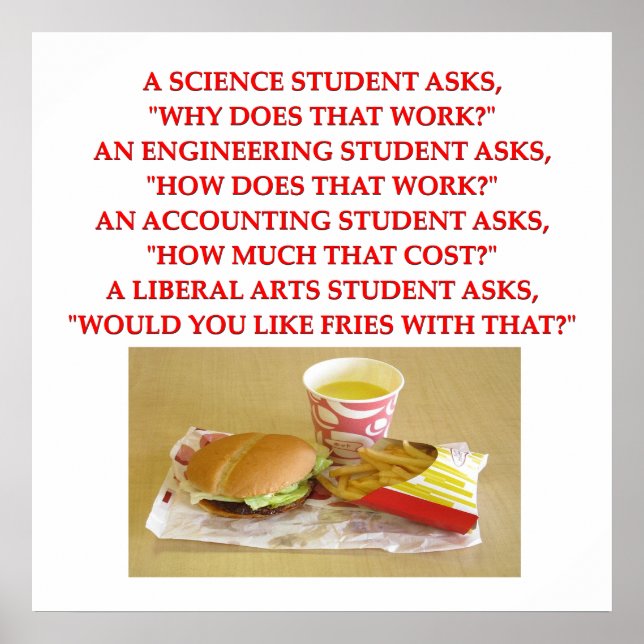 liberal arts poster (Front)