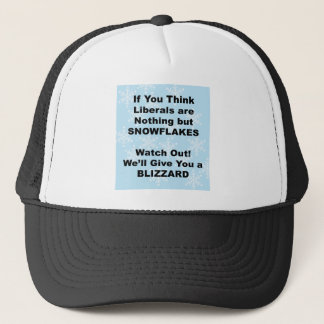 Liberal Blizzard Trucker Hat