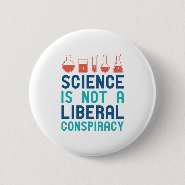 Liberal Conspiracy 6 Cm Round Badge (Front)