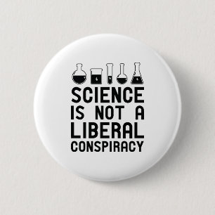 Liberal Conspiracy 6 Cm Round Badge