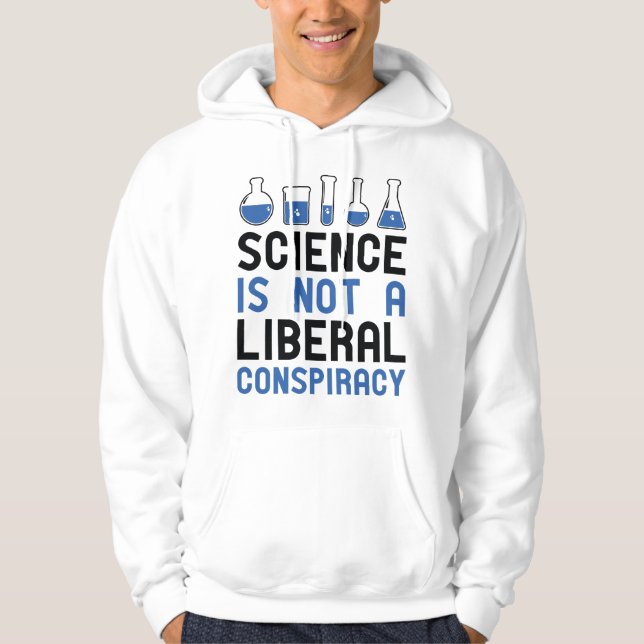 Liberal Conspiracy Hoodie (Front)