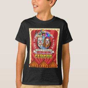 Liberal Democrat Circus Dumbest Harris Squad Fun T T-Shirt