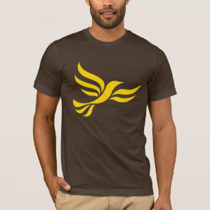 Liberal Democrats Logo T-Shirt