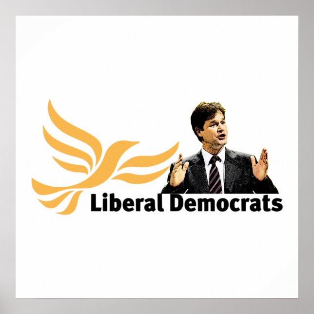 Liberal Democrats Poster (Front)