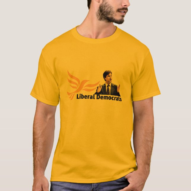 Liberal Democrats T-Shirt (Front)