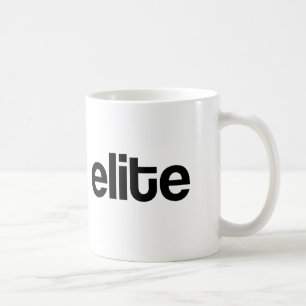 Liberal Elite Coffee Mug