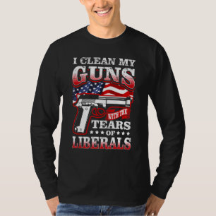 Liberal Gun Control Political T-Shirt