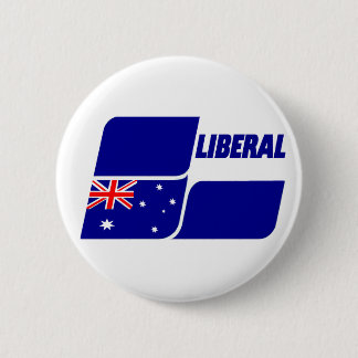 Liberal Party of Australia 2013 6 Cm Round Badge