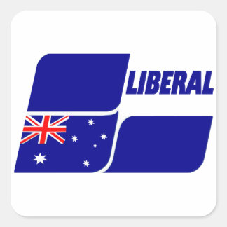 Liberal Party of Australia 2013 Square Sticker