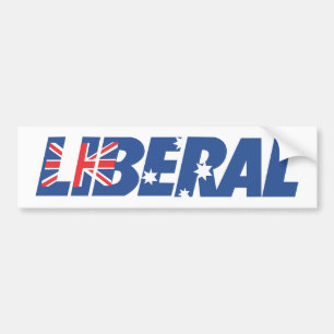 Liberal Party of Australia Bumper Sticker