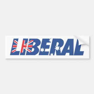Liberal Party of Australia Bumper Sticker