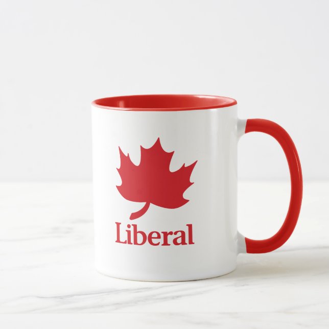 Liberal Party of Canada Mug (Right)