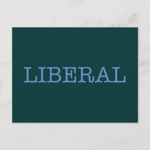 Liberal Postcard