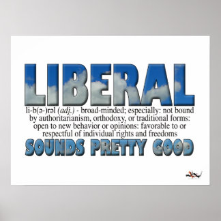 Liberal Poster