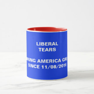 Liberal Tears - Donald Trump Post Election Mug