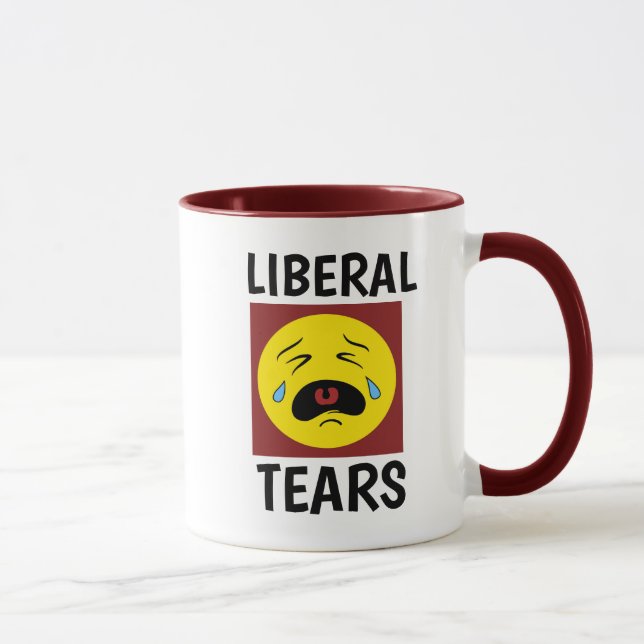LIBERAL TEARS Funny COFFEE MUGS (Right)