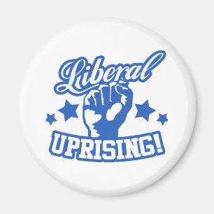 Liberal Uprising! Magnet