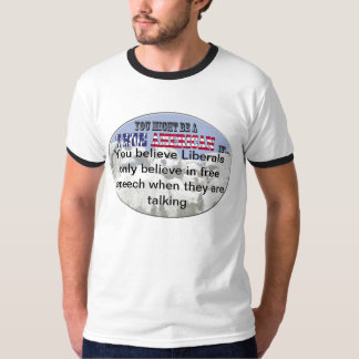 Liberals and Free Speech T-Shirt