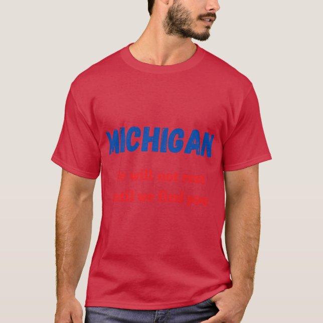 liberate michigan Oversized T-Shirt (Front)