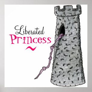 LIBERATED PRINCESS print