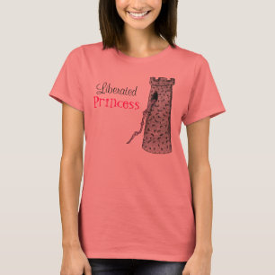 LIBERATED PRINCESS tee