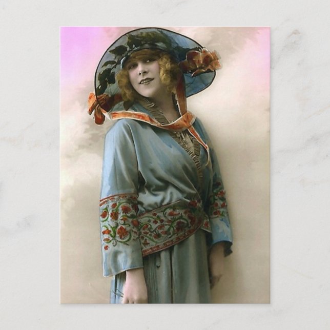 Liberated Woman Postcard (Front)