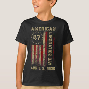 Liberation Day American Liberation Day April 2nd 2 T-Shirt