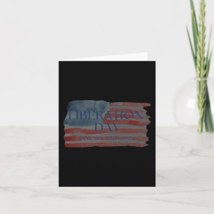 Liberation Day Trump 2025 2 Card