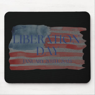 Liberation Day Trump 2025 2  Mouse Pad