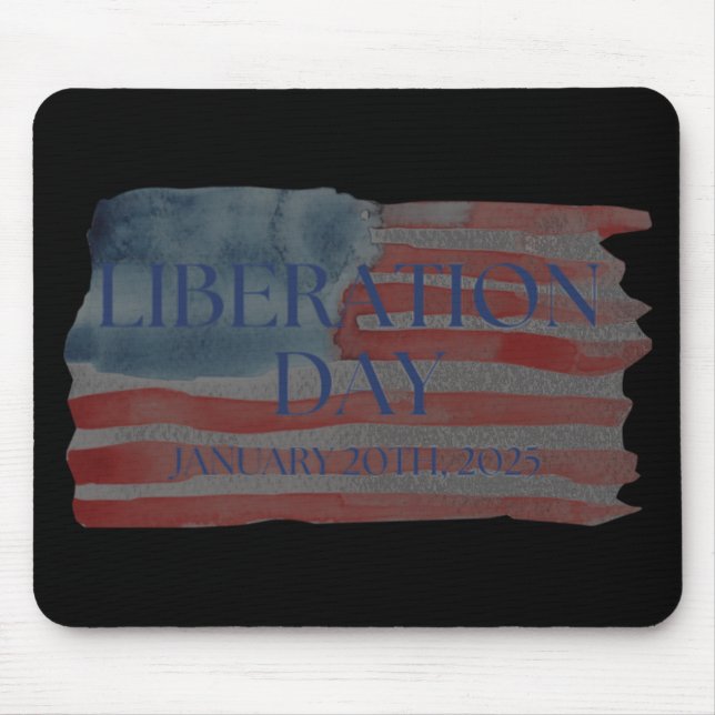 Liberation Day Trump 2025 2  Mouse Pad (Front)