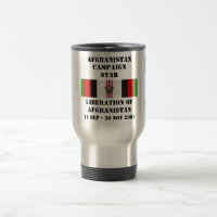 Liberation of Afghanistan / CAMPAIGN STAR