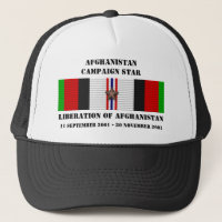 Liberation of Afghanistan / CAMPAIGN STAR