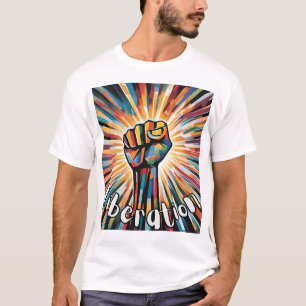 "Liberation" T-Shirt – A Bold Symbol of Unity