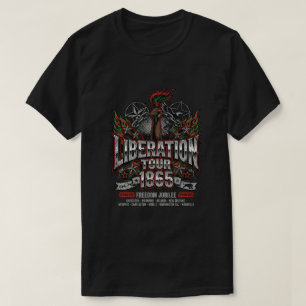 Liberation Tour 1865 juneteenth Vintage Commemorat T-Shirt