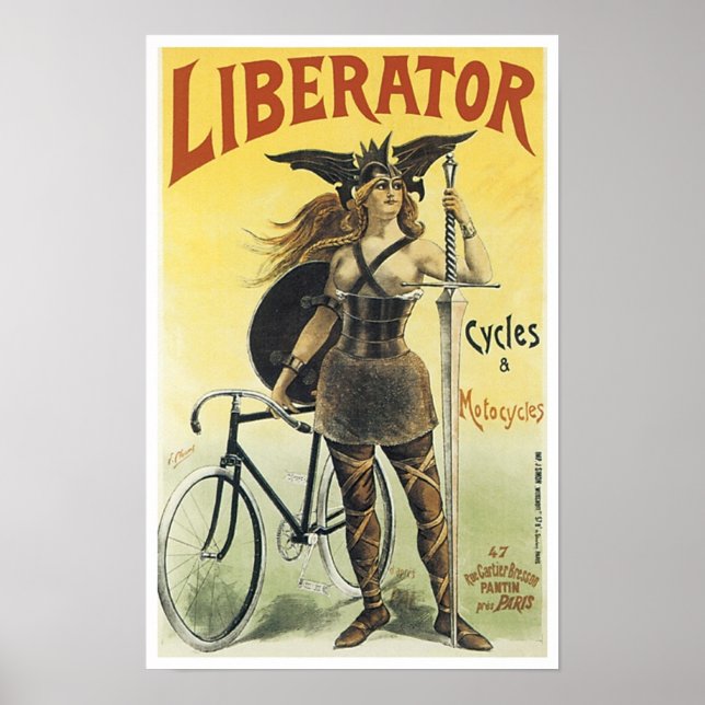 Liberator Cycles & Motorcycles Poster (Front)