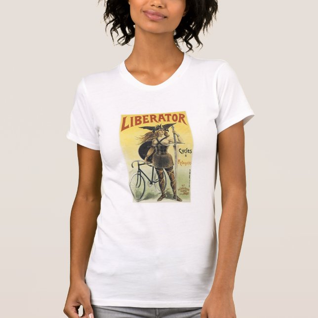 Liberator Cycles & Motorcycles T-Shirt (Front)