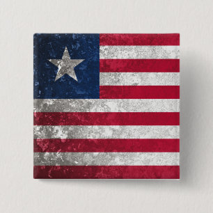 Liberia 15 Cm Square Badge