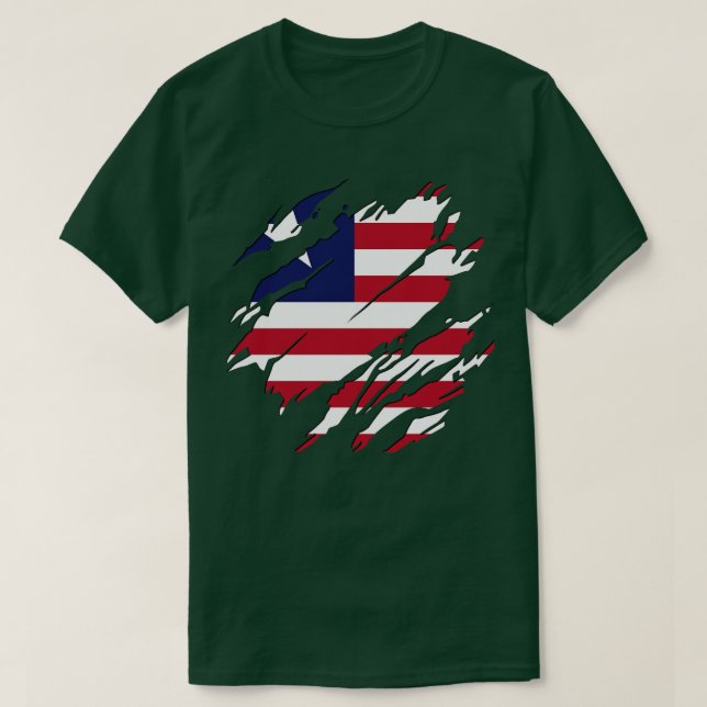 Liberia Always T-Shirt (Design Front)