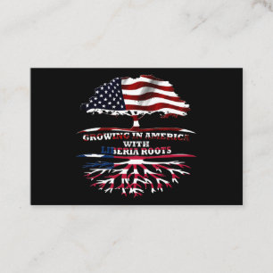 Liberia Business Card