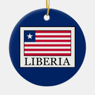 Liberia Ceramic Tree Decoration
