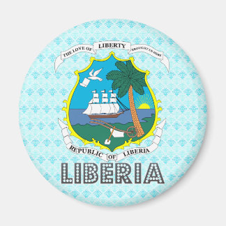 Liberia Coat of Arms Magnet