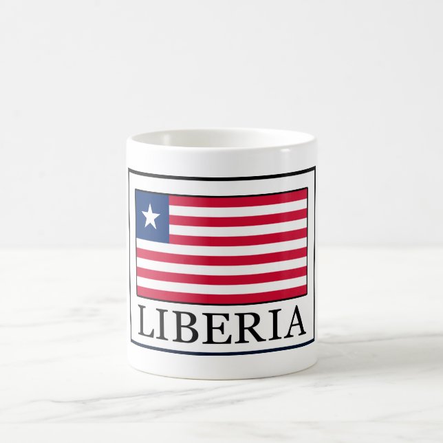 Liberia Coffee Mug (Center)
