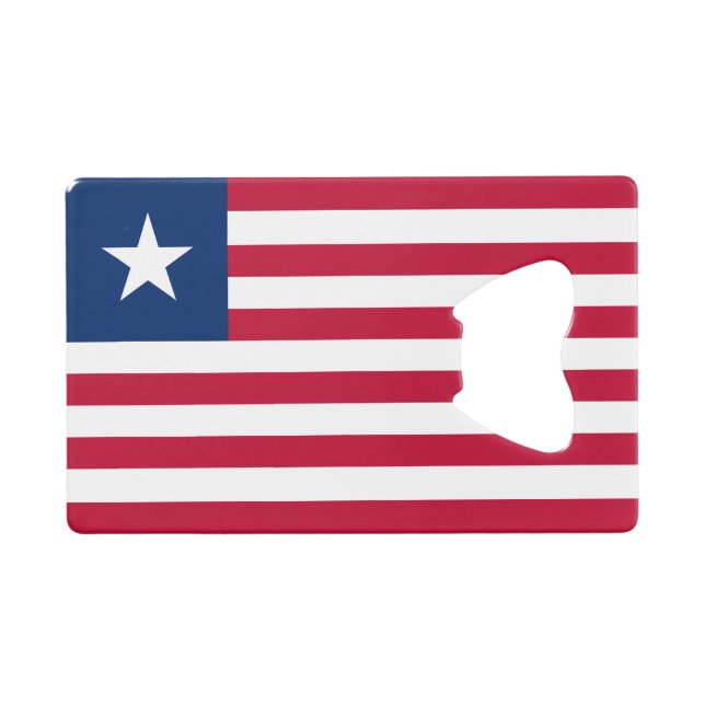 Liberia Flag (Front (Horizontal))