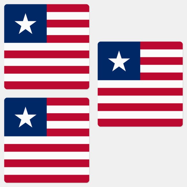 Liberia Flag (Group)