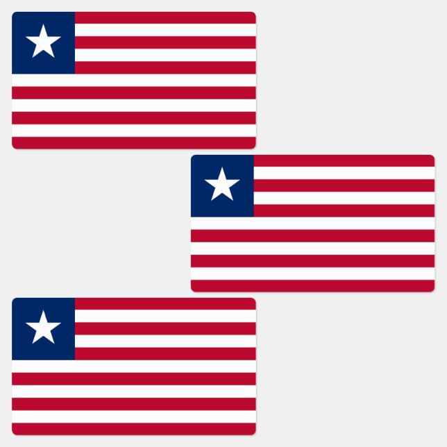 Liberia Flag (Group)