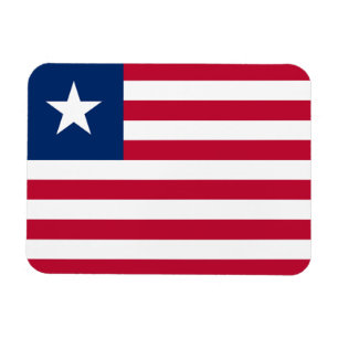 Liberia Flag Magnet