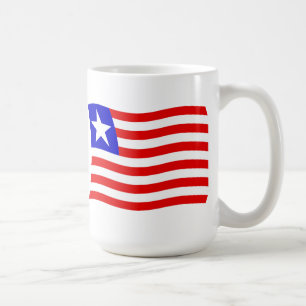 Liberia Flag Mug