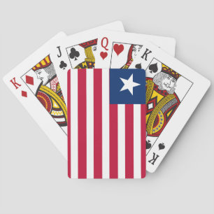 Liberia Flag Playing Cards