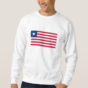Liberia Flag Sweatshirt