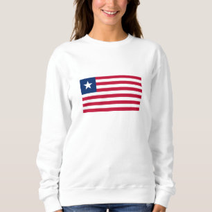 Liberia Flag Sweatshirt
